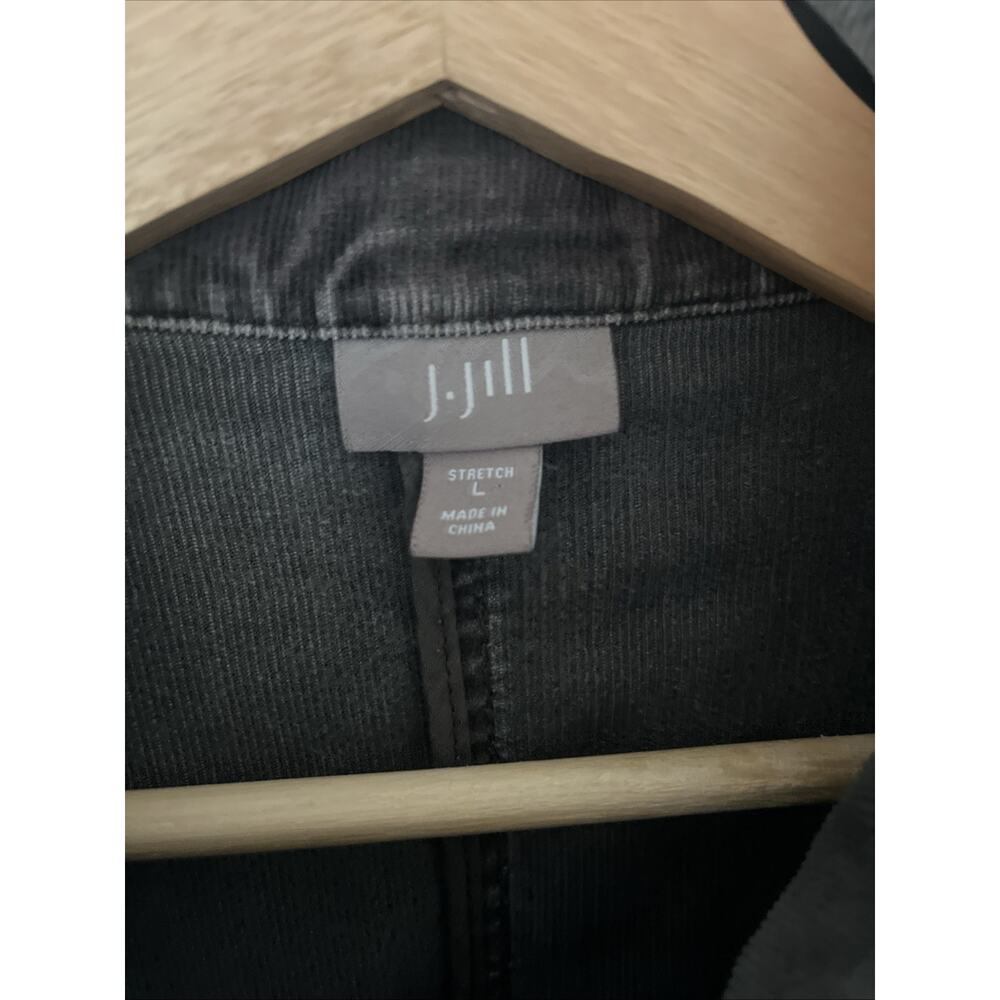 J Jill Corduroy Chore Barn Coat‎ Size Large Gray - Picture 5 of 15